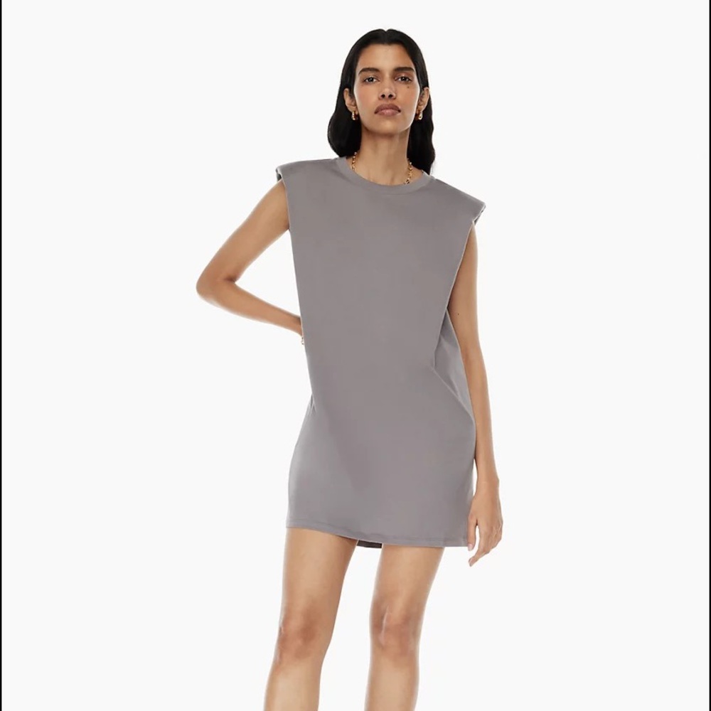 Babaton Shoulder Pad Dress